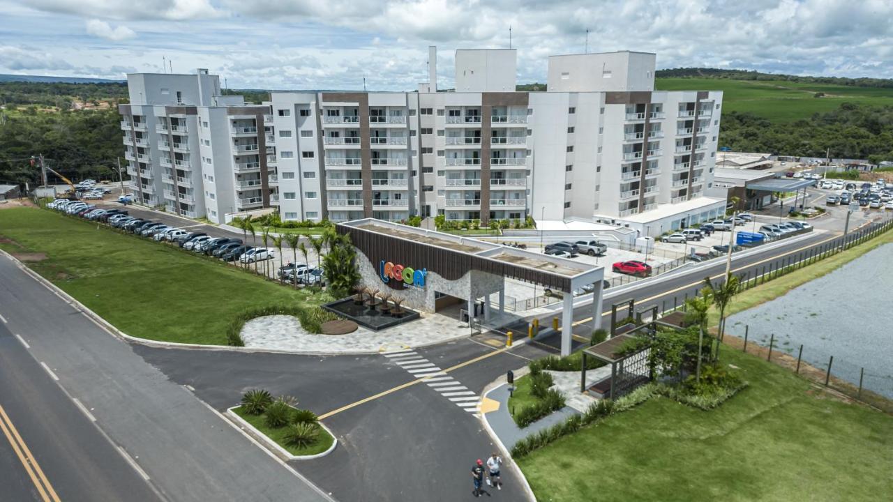 Lagoa Ecotowers Resort - Lagoa Oficial Caldas Novas Exterior foto