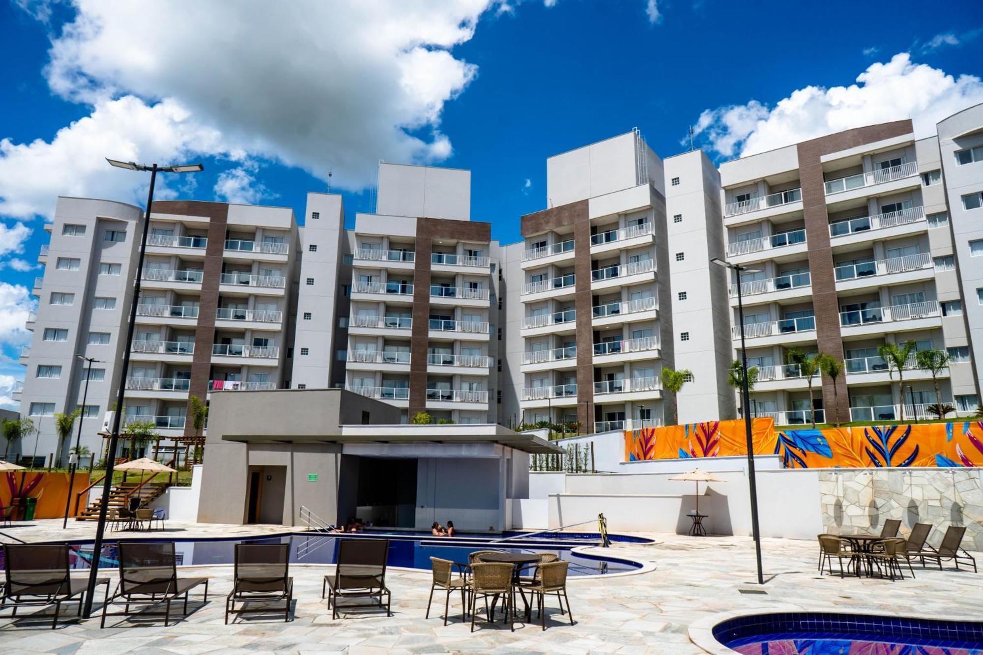 Lagoa Ecotowers Resort - Lagoa Oficial Caldas Novas Exterior foto