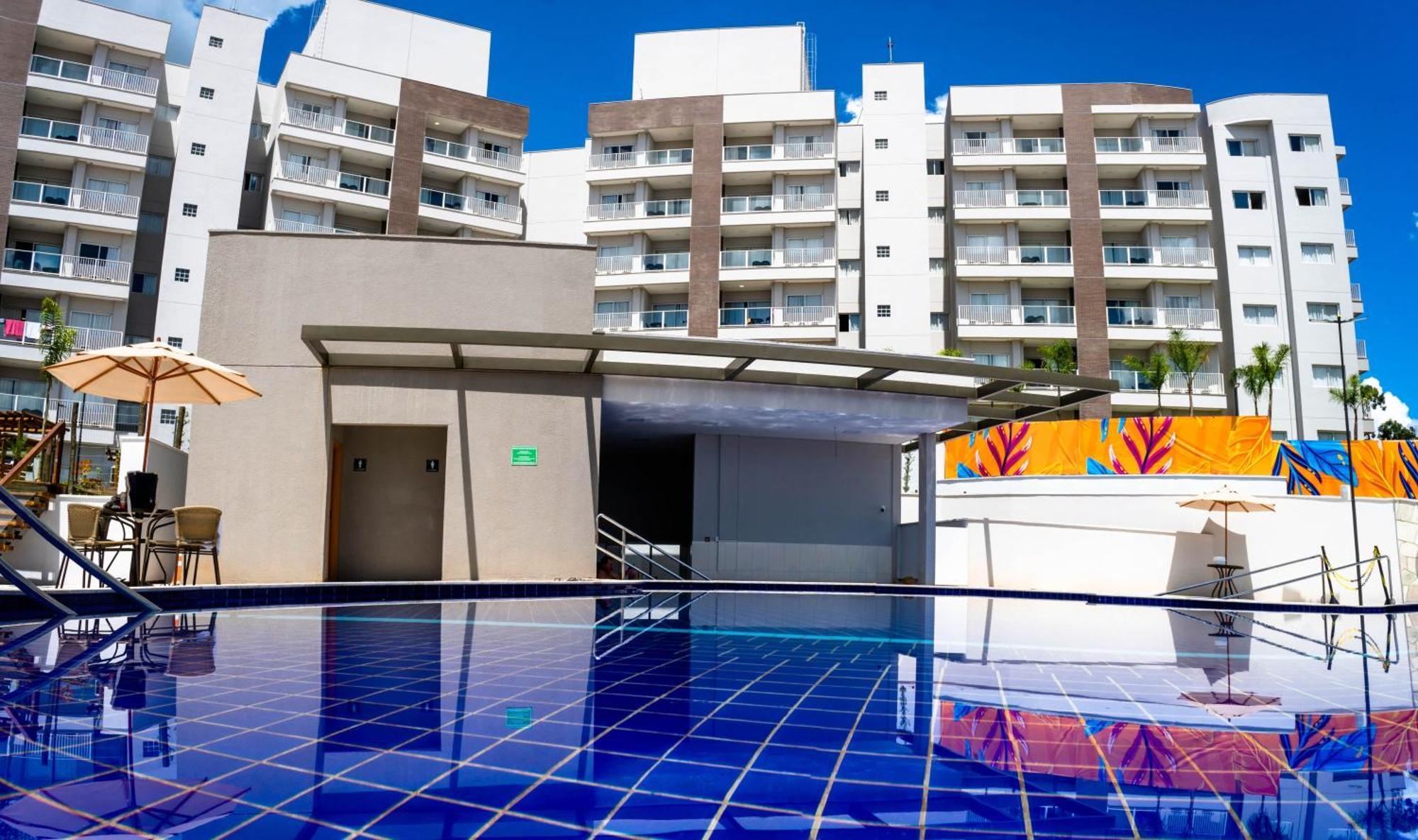 Lagoa Ecotowers Resort - Lagoa Oficial Caldas Novas Exterior foto