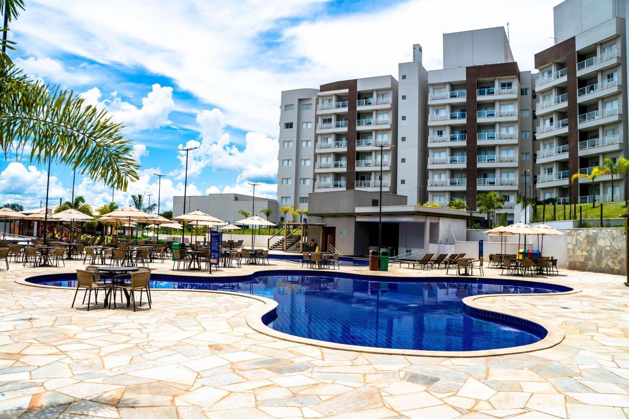 Lagoa Ecotowers Resort - Lagoa Oficial Caldas Novas Exterior foto