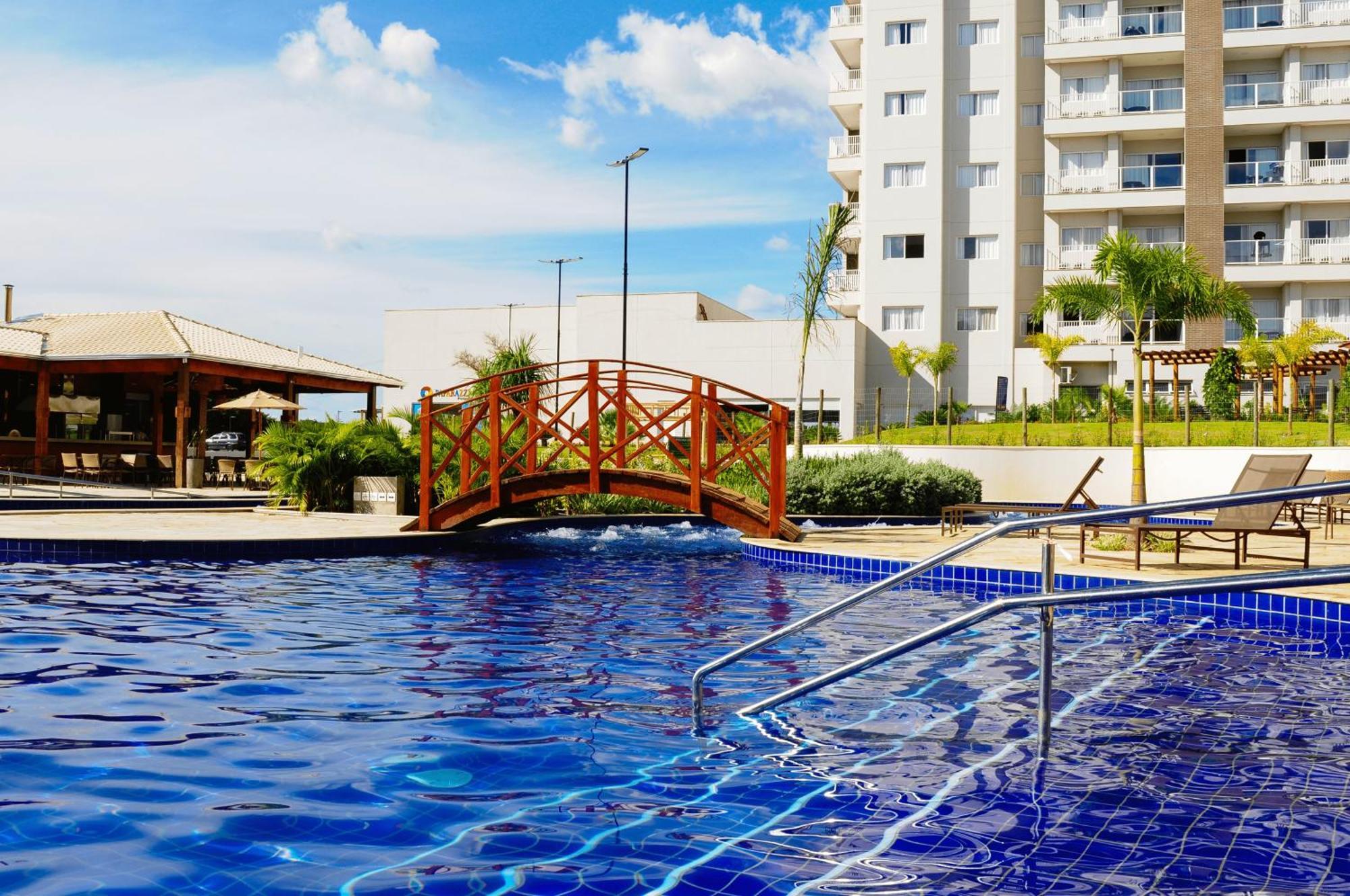 Lagoa Ecotowers Resort - Lagoa Oficial Caldas Novas Exterior foto