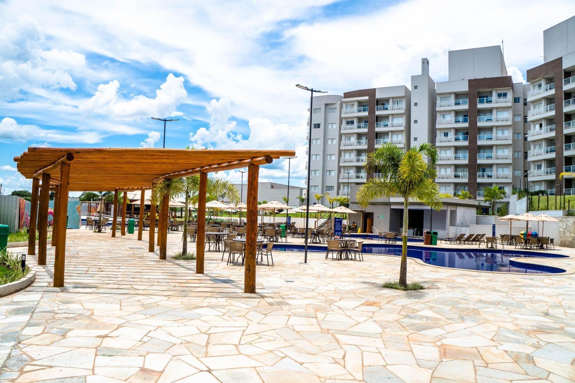 Lagoa Ecotowers Resort - Lagoa Oficial Caldas Novas Exterior foto