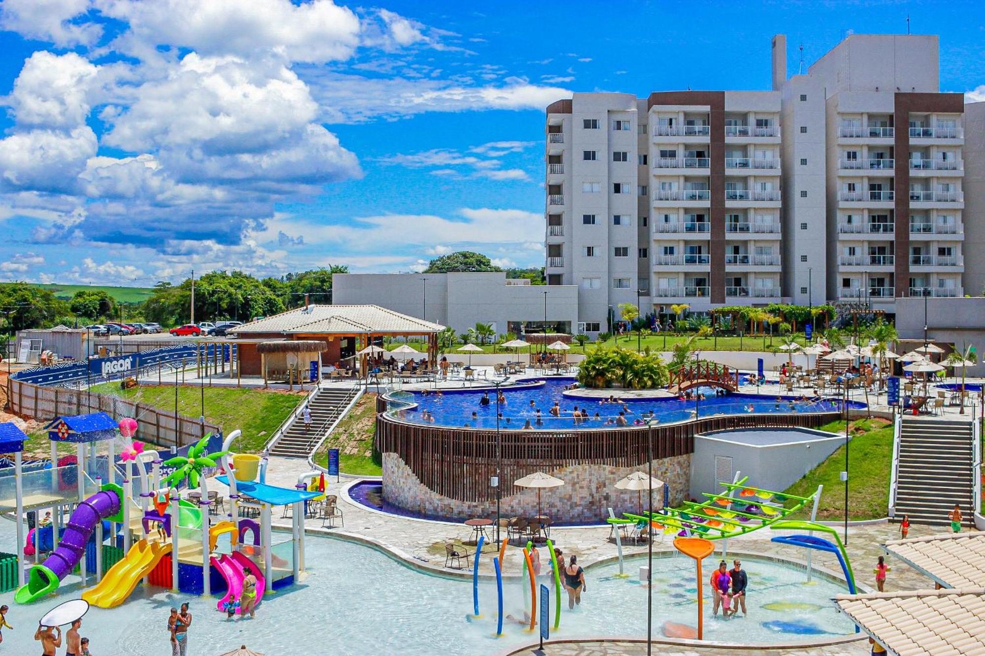 Lagoa Ecotowers Resort - Lagoa Oficial Caldas Novas Exterior foto